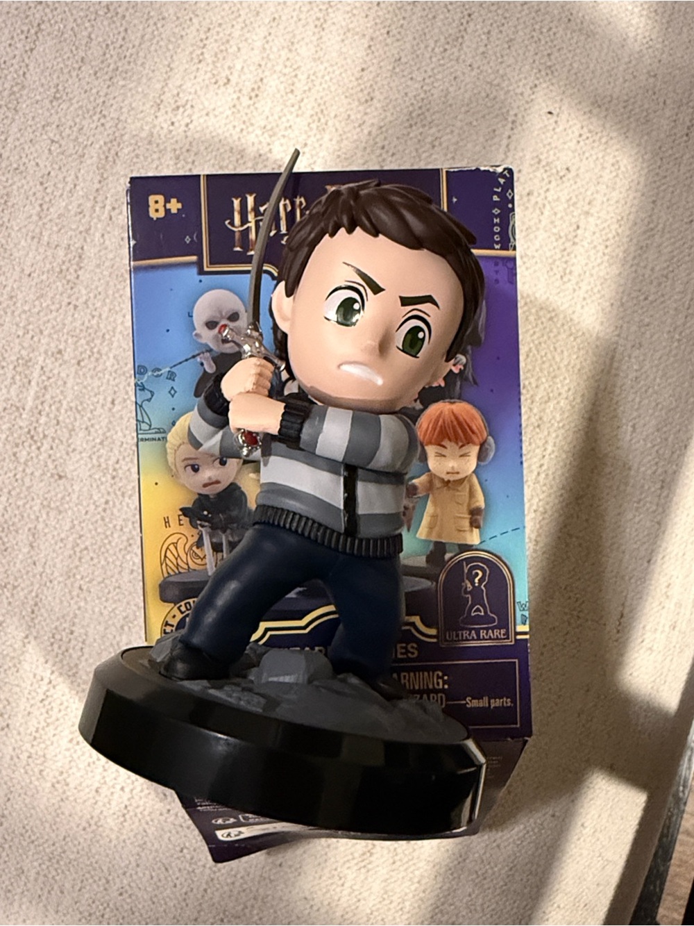 Beast Kingdom Harry Potter Wizard Series Ultra Rare  Neville Longbottom